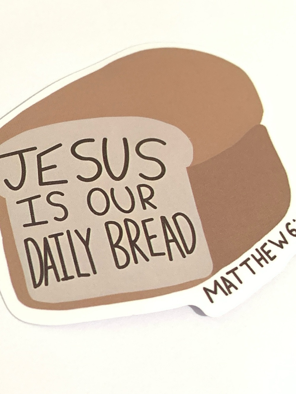 Jesus Vinyl Sticker - Picture 2 of 3